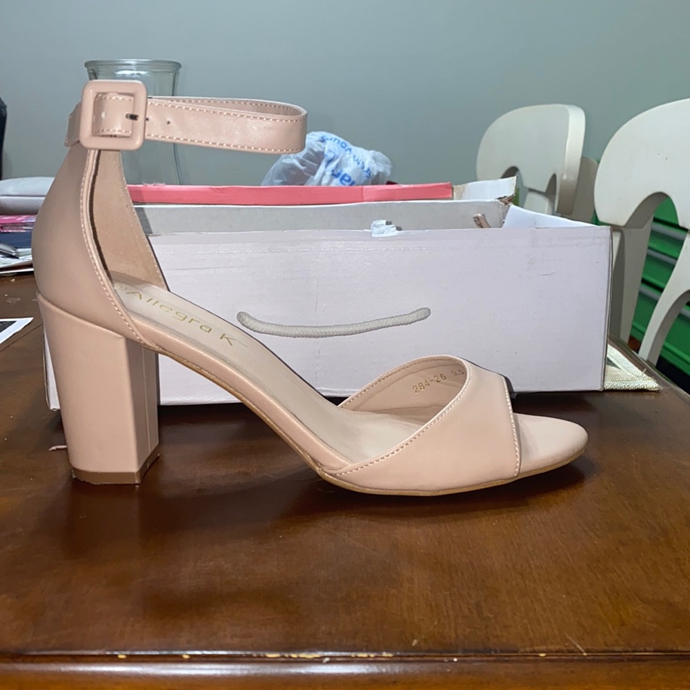 Nude Heels